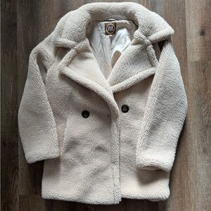 Cozy Cream Sherpa Coat